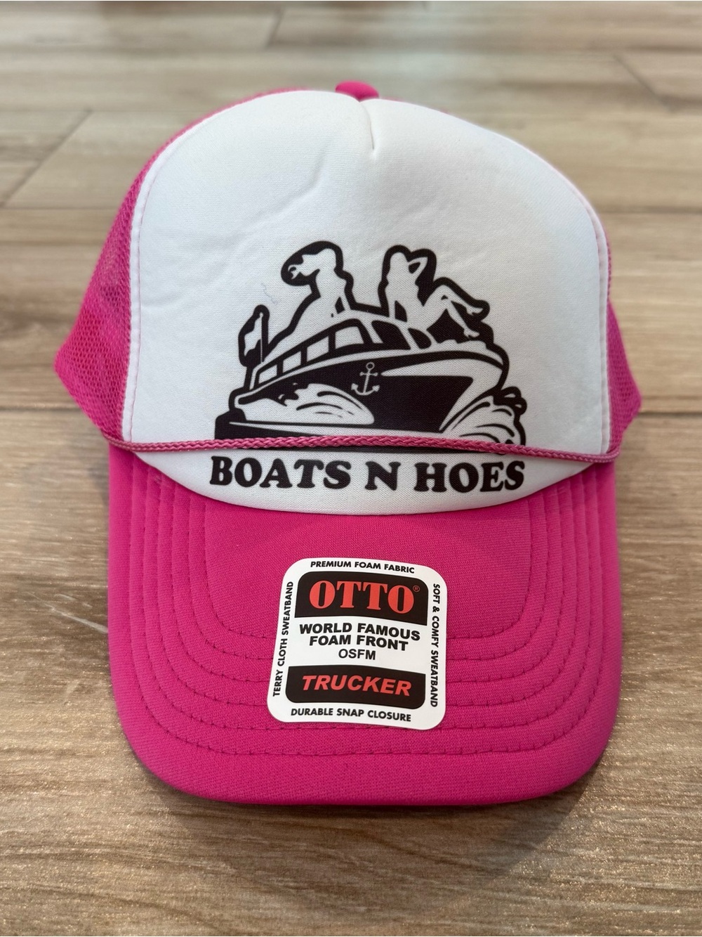 OTTO Pink Trucker Hat
